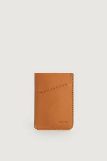 Bellroy Korthållare Bellroy Card Sleeve Black Natur