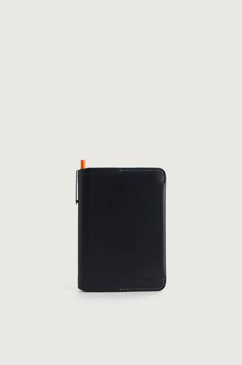 Bellroy Plånbok Bellroy Notebook Cover Mini&Pen Black Svart