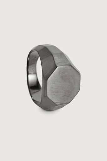 by Billgren Ring Steel Svart