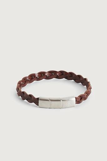 by Billgren Armband Bracelet Leather Brun