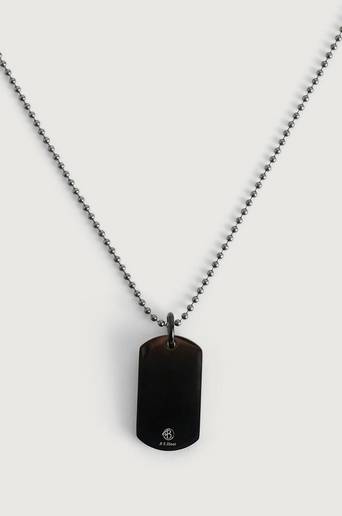 by Billgren Halsband Necklace Black Svart