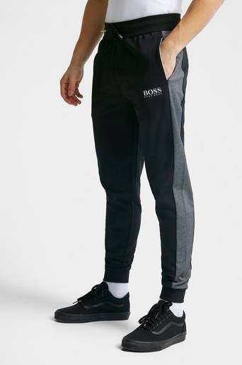 BOSS Mjukisbyxor Tracksuit Pants Svart