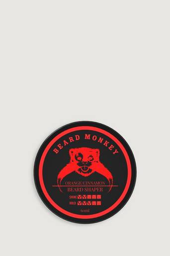 Beard Monkey Beard Monkey Orange & Cinnamon - Beard Shaper