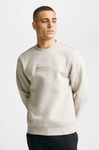 Nicce Sweatshirt Camino Sweat Beige