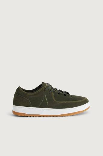 ARKK Copenhagen Sneakers Proqon Suede Stratr65 Grön