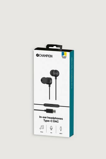 Champion In-Ear headphones Type-C DAC