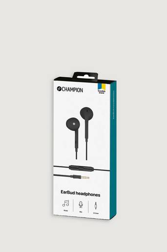 Champion EarBud headphones 3,5mm