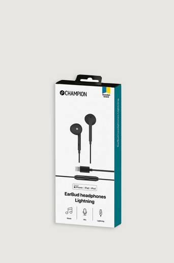 Champion Hörlurar EarBud Headphones Lightning