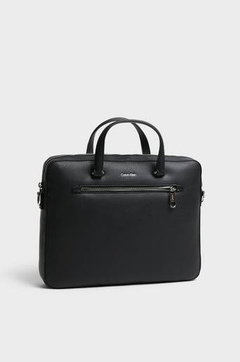 Calvin Klein Datorväska Minimalism Slim Laptop Bag Svart