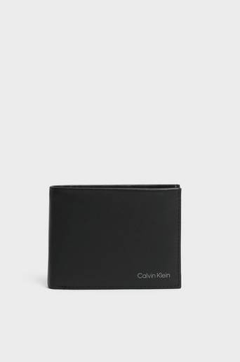 Calvin Klein Plånbok CK Vital Bifold 5CC W/Coin L Svart