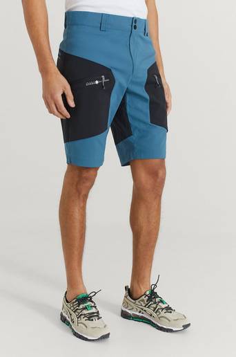 Áhkká Trekkingshorts M Blå