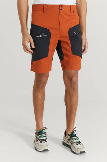 Áhkká Trekkingshorts M Brun