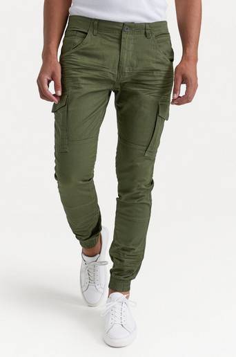 William Baxter Cargobyxor Cargo Trousers Grön