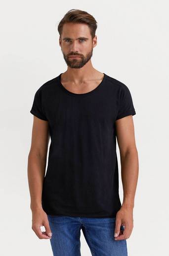 William Baxter T-shirt William Tee Svart