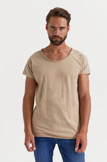 William Baxter T-shirt William Tee Beige