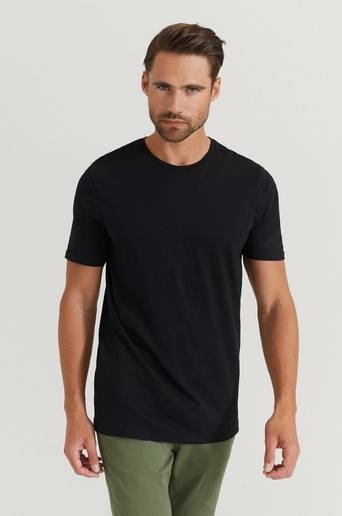 William Baxter T-shirt Baxter Tee Svart