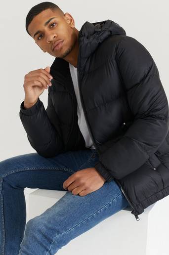 Studio Total Jacka Puffer Jacket Svart