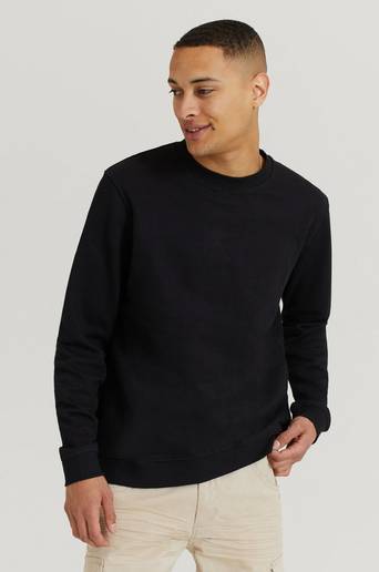 Studio Total Sweatshirt Andy Crew Sweater Svart