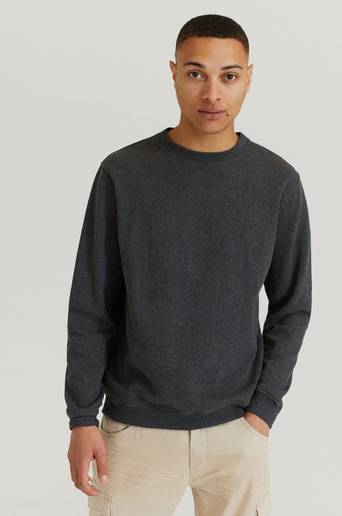Studio Total Sweatshirt Andy Crew Sweater Grå