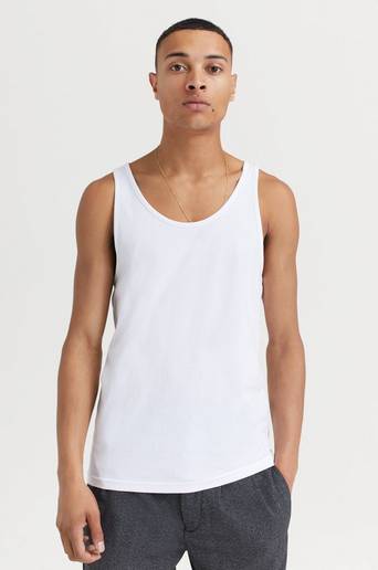 Studio Total Linne Favourite Tank Vit