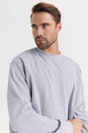 Studio Total Sweatshirt Perfect crew Grå