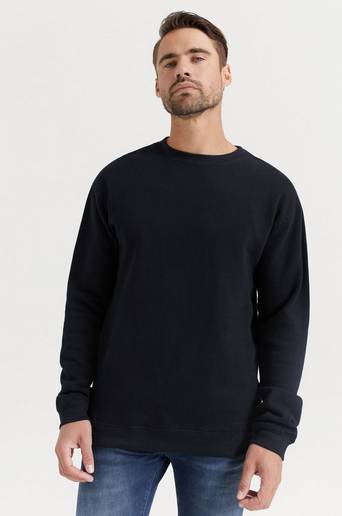 Studio Total Sweatshirt Favourite Crew Svart