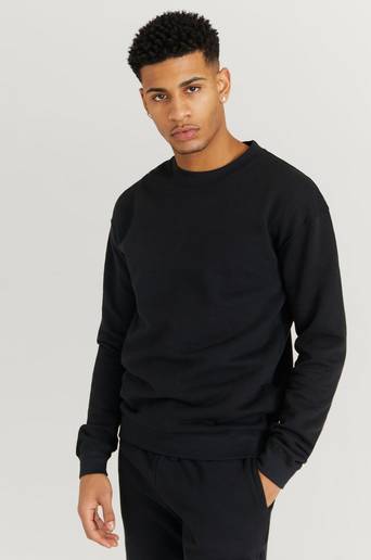 Studio Total Sweatshirt Favourite Crew Svart