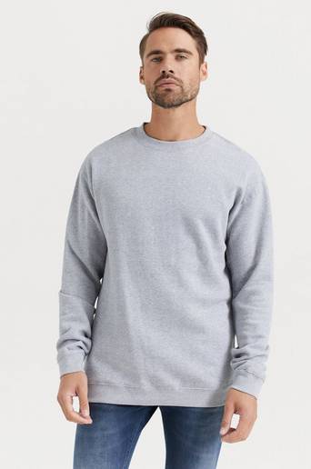 Studio Total Sweatshirt Favourite Crew Grå