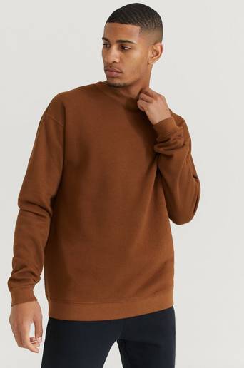 Studio Total Sweatshirt Favourite Crew Brun