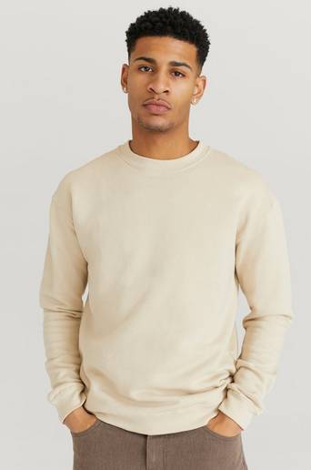 Studio Total Sweatshirt Favourite Crew Natur