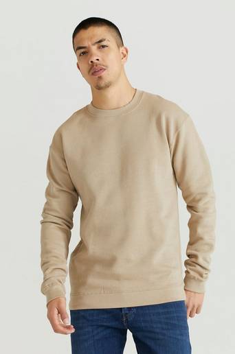 Studio Total Sweatshirt Favourite Crew Brun