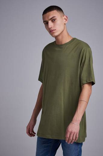 William Baxter T-shirt Relaxed Tee II Grön