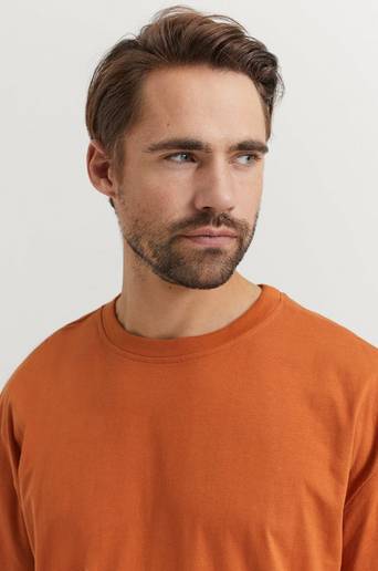 William Baxter T-shirt Loose Tee Brun