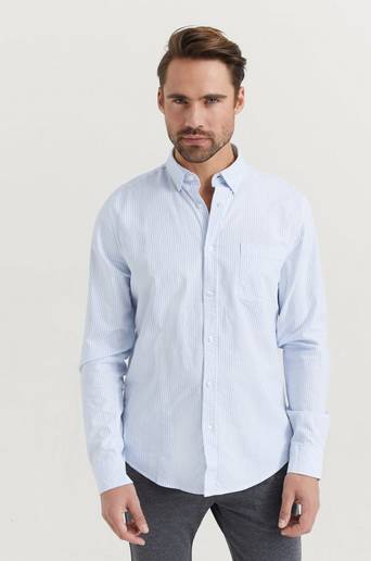 Studio Total Skjorta Melker Oxford Shirt Multi