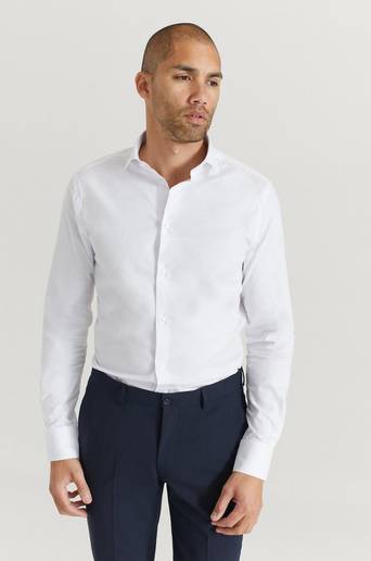 Studio Total Skjorta Stretch Shirt Vit