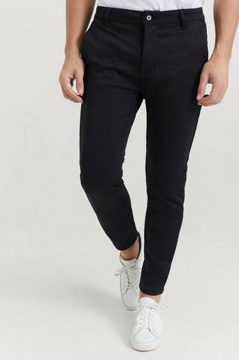 Studio Total Byxor Soft Chino Svart