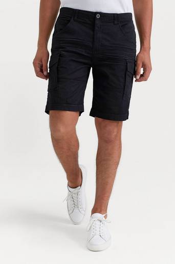 William Baxter Cargo Shorts Svart