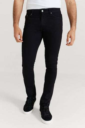 William Baxter Jeans Ted Slim Fit Svart