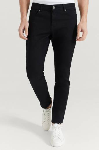 Studio Total Jeans Douglas Slim Fit Jeans Svart