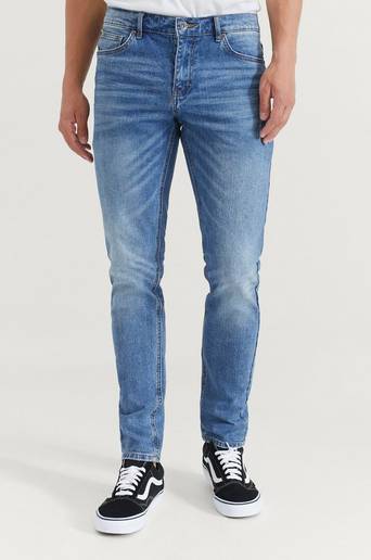 Studio Total Jeans Douglas Slim Fit Jeans Blå