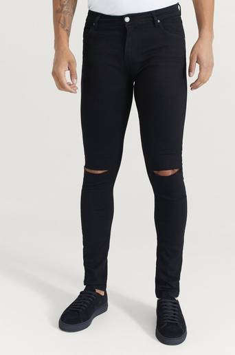 William Baxter Jeans Tim Superslim Svart