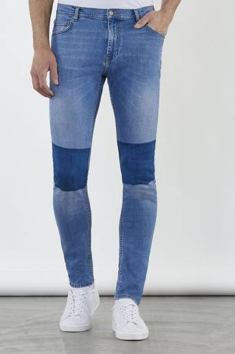 William Baxter Jeans Tim Superslim Blå