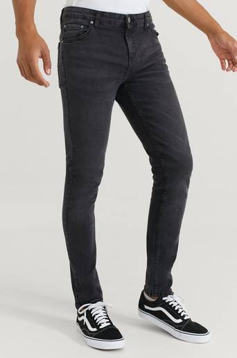 William Baxter Jeans Tim Superslim Svart