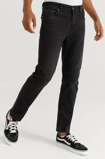 Studio Total Jeans Tapered Denim Svart