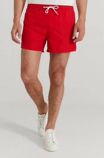 Studio Total Badshorts Swim Shorts Röd