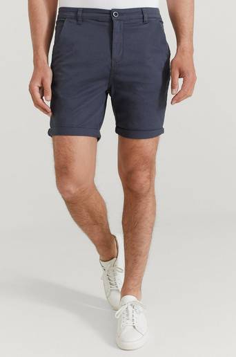 Studio Total Slim Shorts Grå