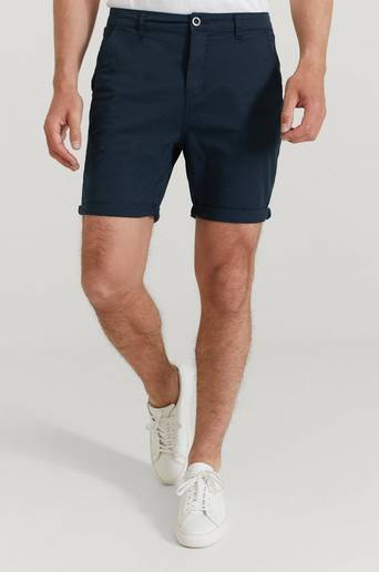 Studio Total Slim Shorts Blå