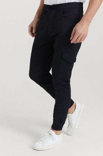 Studio Total Cargobyxor Favourite Cargo Trousers Svart