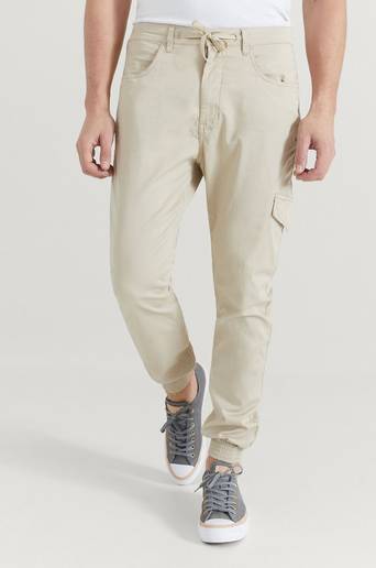 Studio Total Cargobyxor Favourite Cargo Trousers Beige