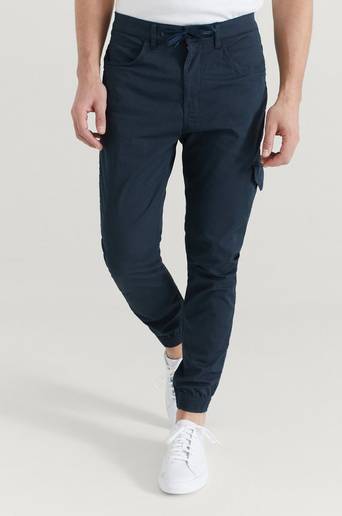 Studio Total Cargobyxor Favourite Cargo Trousers Blå